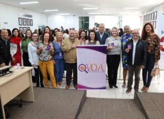 Voa, ver ouvir e acolher