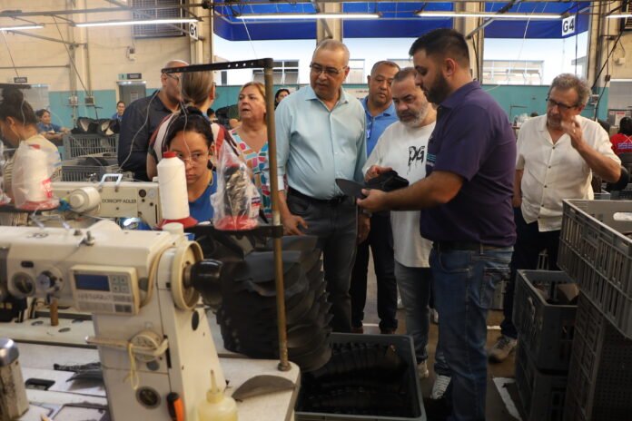 01.12.2023 EMPRESA ANUNCIA CRIACAO E AMPLIACAO DE 1800 VAGAS DE EMPREGOS EM HORTOLANDIA PARA 2024 - PREFEITO ZEZE GOMES