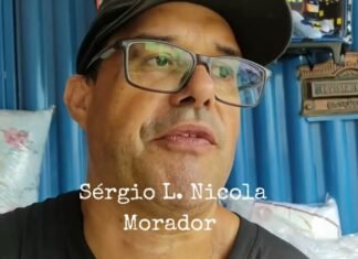 O bairro é muito bom pra mim