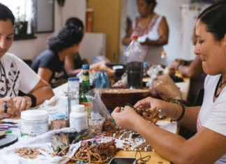 Mulheres no artesanato ainda busca reconhecimento