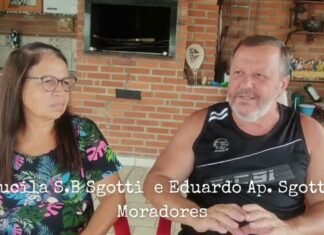 O Casal Sgotti, gratidão e prosperidade
