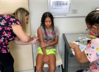 Hortolândia vacina mais de 300 pessoas contra a Dengue, no sábado (27/04)